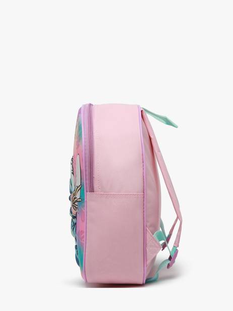 Mini Rugzak Lilo & stitch Roze simply special 79500307 ander zicht 2