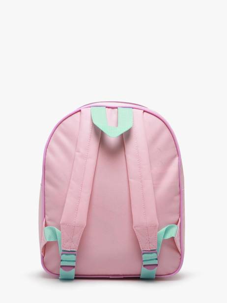 Mini Rugzak Lilo & stitch Roze simply special 79500307 ander zicht 4