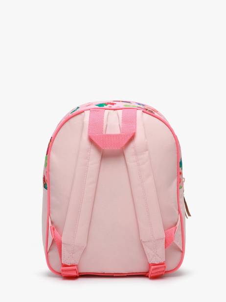 Mini Sac à Dos Vaiana Rose ocean sisters 78800640 vue secondaire 4