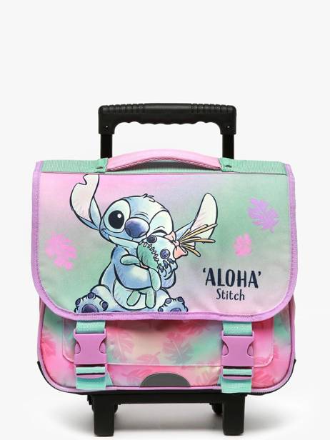 Mini Boekentas Lilo & stitch Roze wild energy 79500846