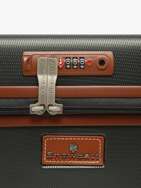 Beauty Case Snowball Grijs travel A52335 ander zicht 1