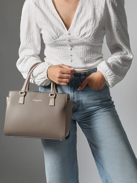 Trapezetas Smooth Leder Lancaster Beige smooth 3 ander zicht 1