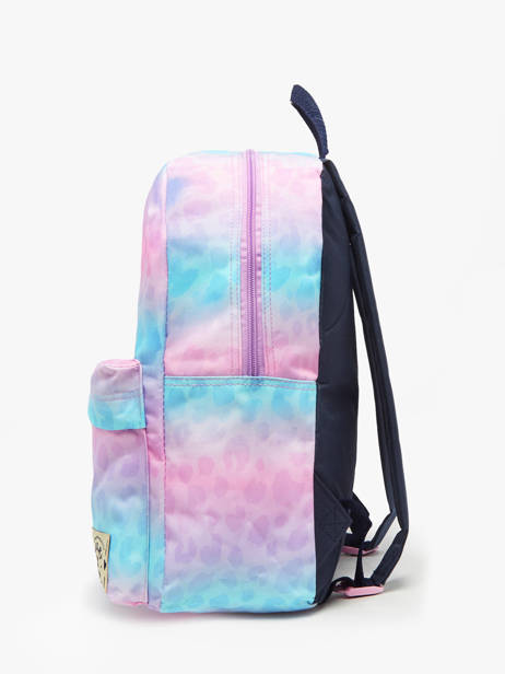 Rugzak 1 Compartiment Milky kiss Veelkleurig stay cute 1033 ander zicht 2