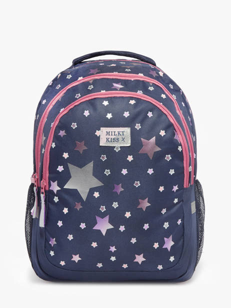 Rugzak 2 Compartimenten Milky kiss Blauw fable world 3701123