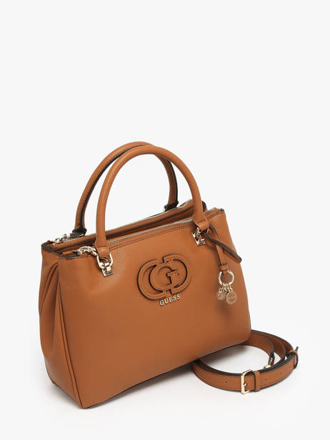 Sac Porté Main Calebra Guess Marron calebra BG953606 vue secondaire 2