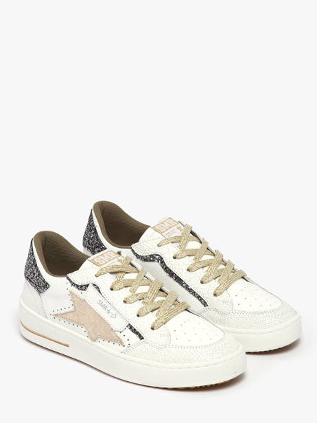 Sneakers Ale En Cuir Semerdjian Blanc women ALE vue secondaire 2