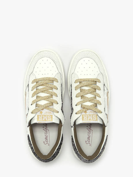 Sneakers Ale En Cuir Semerdjian Blanc women ALE vue secondaire 4