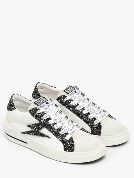 Sneakers Maya En Cuir Semerdjian Noir accessoires MAYA vue secondaire 2