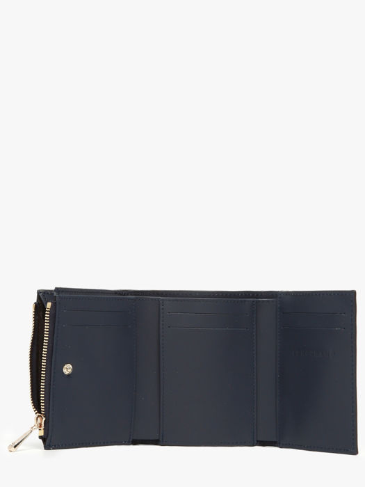 Longchamp Epure timeless Portefeuille Blauw