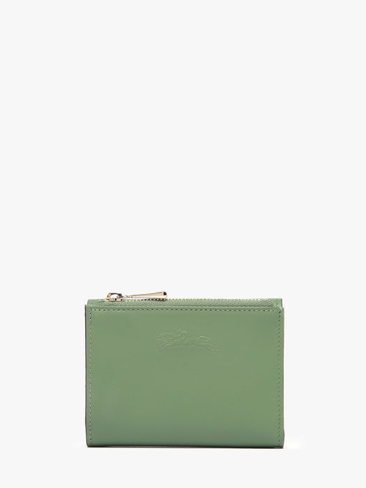 Longchamp Epure timeless Portefeuille Vert