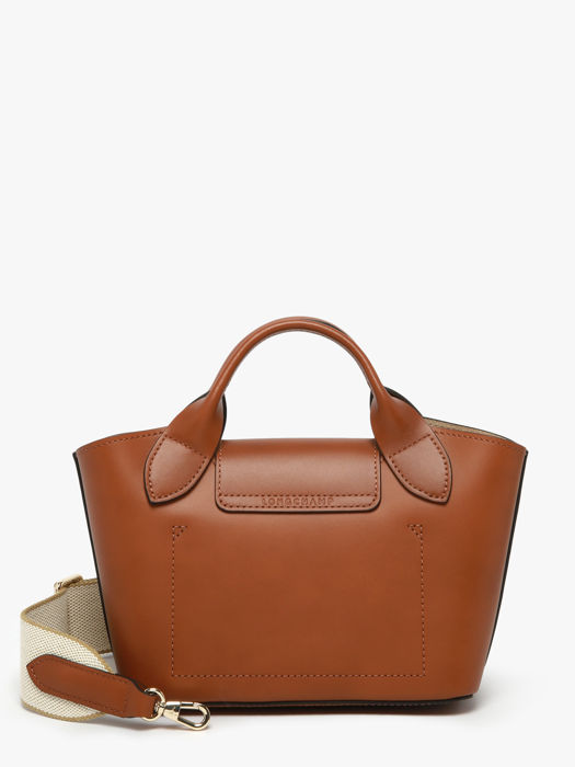 Longchamp Epure timeless Cross body tas Bruin