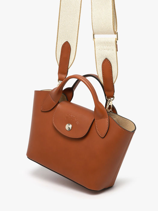 Longchamp Epure timeless Cross body tas Bruin