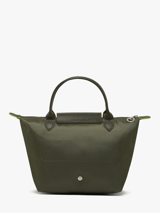 Longchamp Le pliage green Handtas Groen