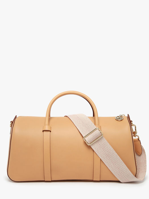 Longchamp Daylong chevron Sac porté main Marron