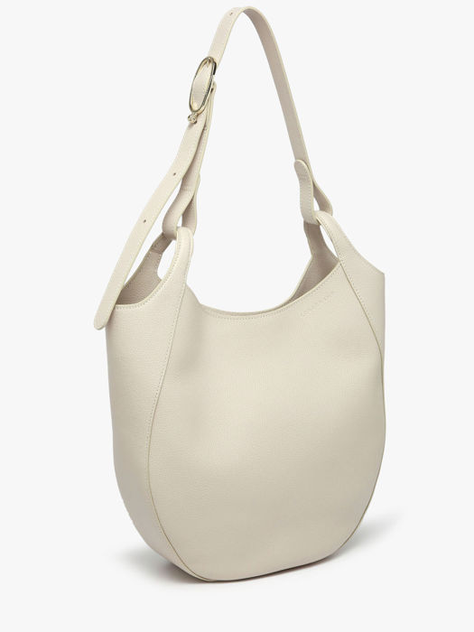Longchamp Le foulonné Besace Beige