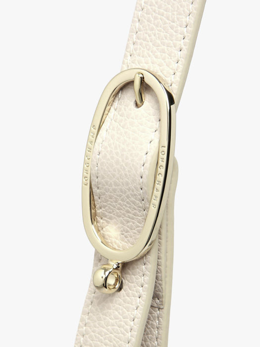 Longchamp Le foulonné Besace Beige