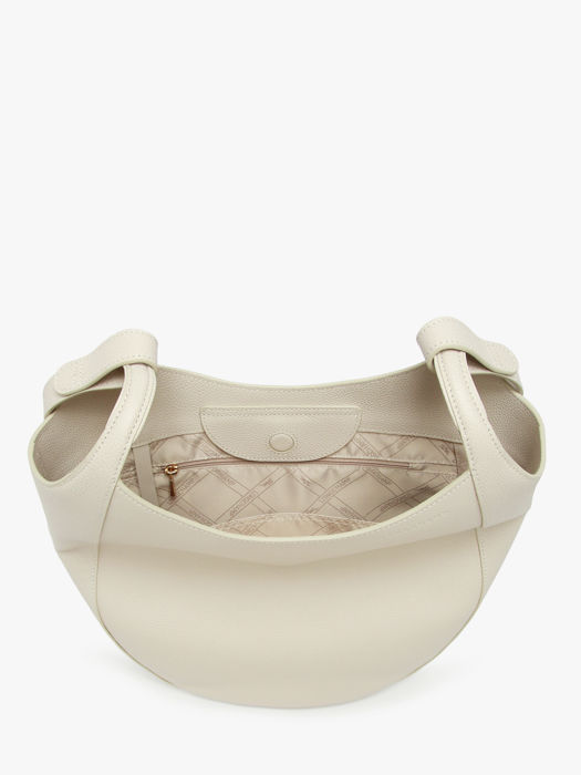 Longchamp Le foulonné Besace Beige
