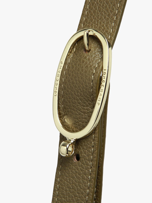 Longchamp Le foulonné Besace Vert