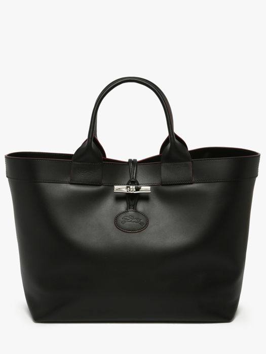 Longchamp Le roseau souple Handtas Zwart