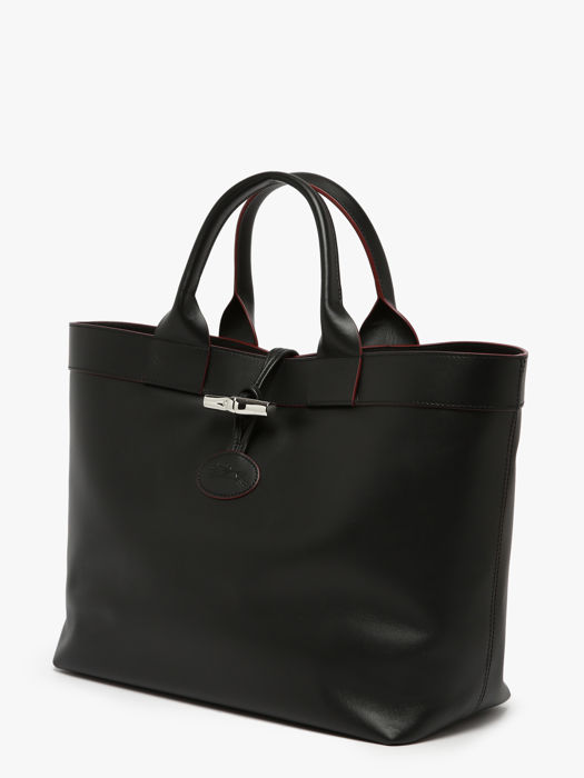 Longchamp Le roseau souple Sac porté main Noir