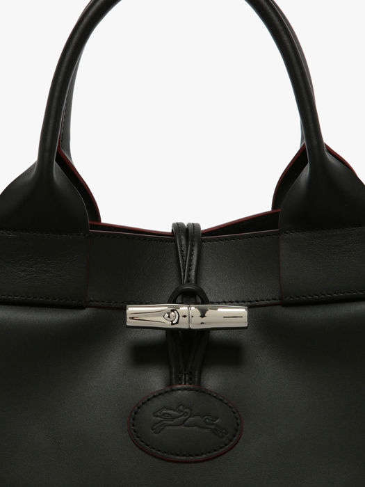 Longchamp Le roseau souple Sac porté main Noir