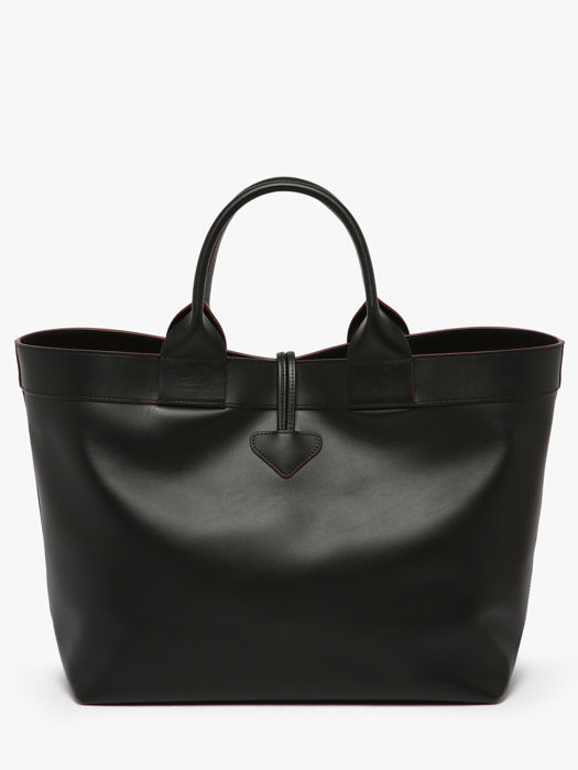 Longchamp Le roseau souple Sac porté main Noir