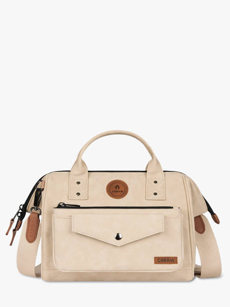 Sac Bandoulière Crossbody M Cabaia Beige crossbody M
