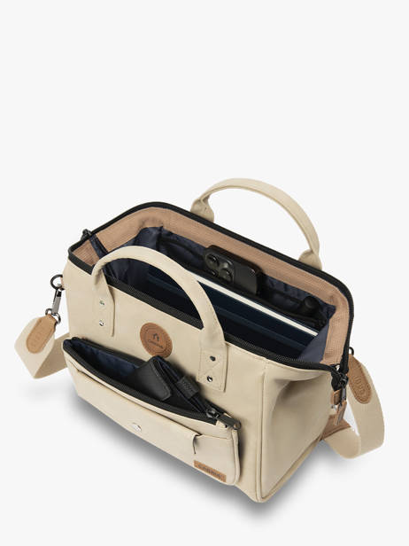 Sac Bandoulière Crossbody M Cabaia Beige crossbody M vue secondaire 1