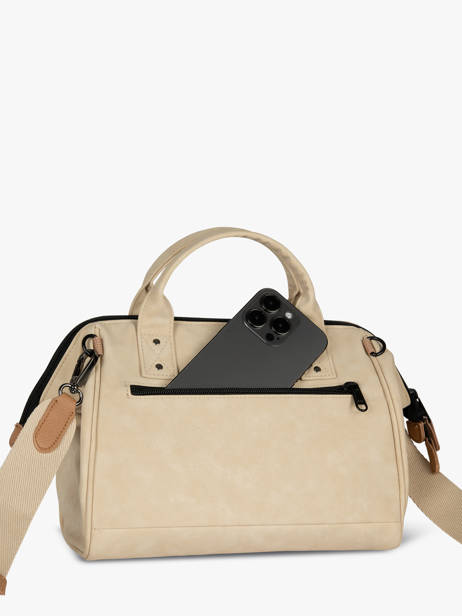 Sac Bandoulière Crossbody M Cabaia Beige crossbody M vue secondaire 3