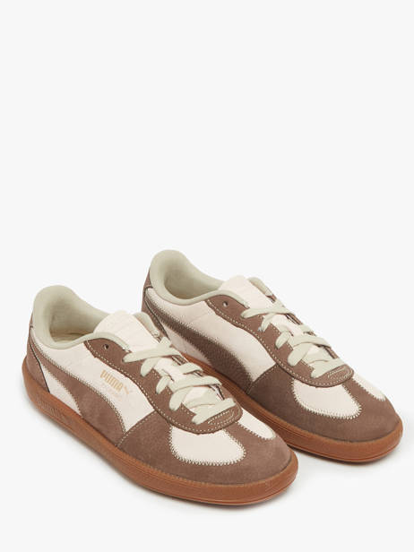 Sneakers En Cuir Puma Marron women 40334901 vue secondaire 1