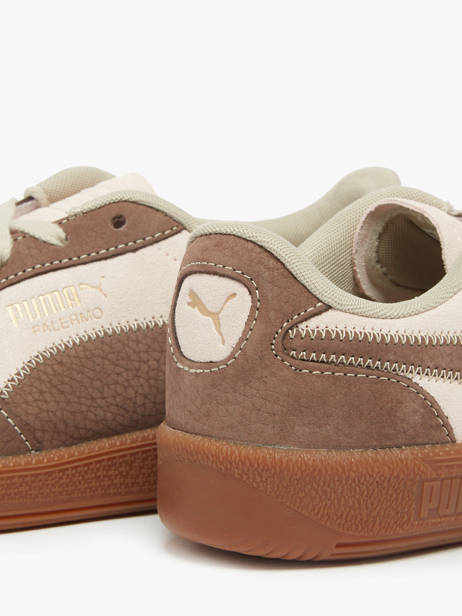 Sneakers En Cuir Puma Marron women 40334901 vue secondaire 2