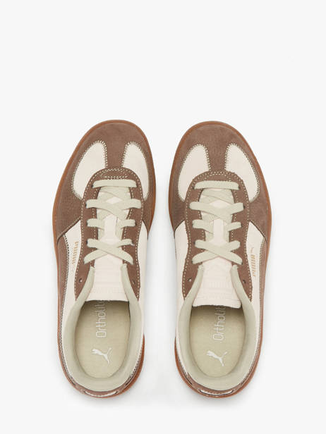Sneakers En Cuir Puma Marron women 40334901 vue secondaire 3