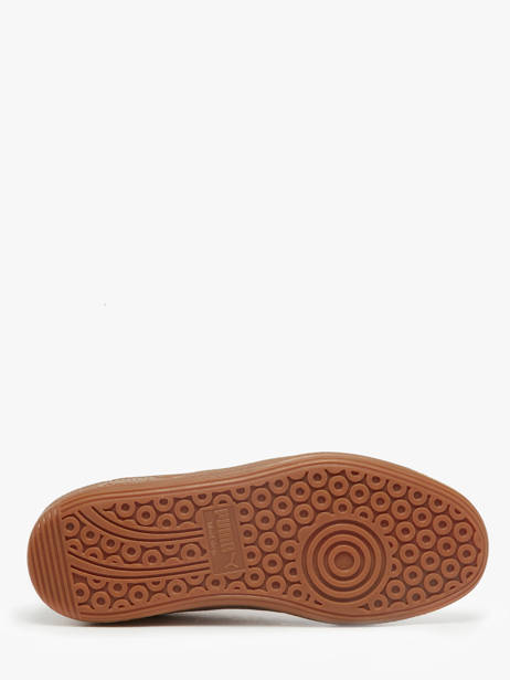 Sneakers En Cuir Puma Marron women 40334901 vue secondaire 4