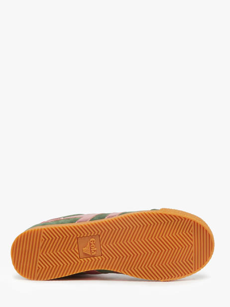 Sneakers En Cuir Gola Vert women CLB790 vue secondaire 4