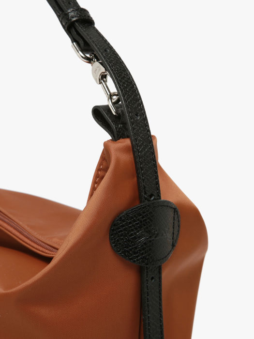 Longchamp Besace longchamp toile Besace Marron