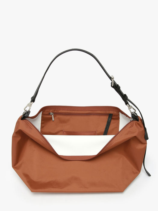 Longchamp Besace longchamp toile Besace Marron