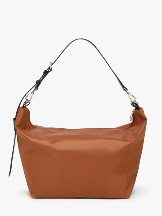 Longchamp Besace longchamp toile Besace Marron