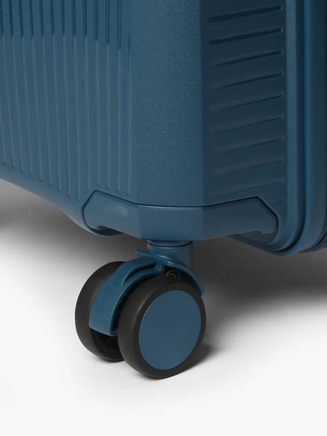 Uitbreidbare Handbagage Elite Blauw fjord E4721 ander zicht 2