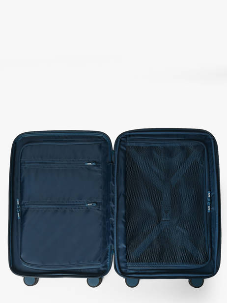 Uitbreidbare Handbagage Elite Blauw fjord E4721 ander zicht 3