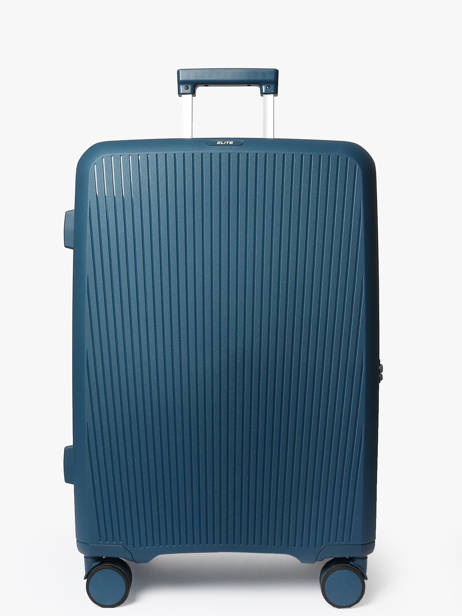 Uitbreidbare Harde Reiskoffer Fjord Elite Blauw fjord E4725