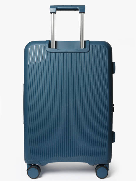 Uitbreidbare Harde Reiskoffer Fjord Elite Blauw fjord E4725 ander zicht 4