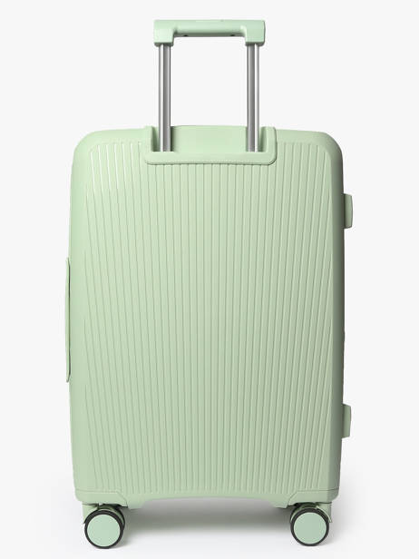 Valise Rigide Extensible Fjord Elite Vert fjord E4725 vue secondaire 4