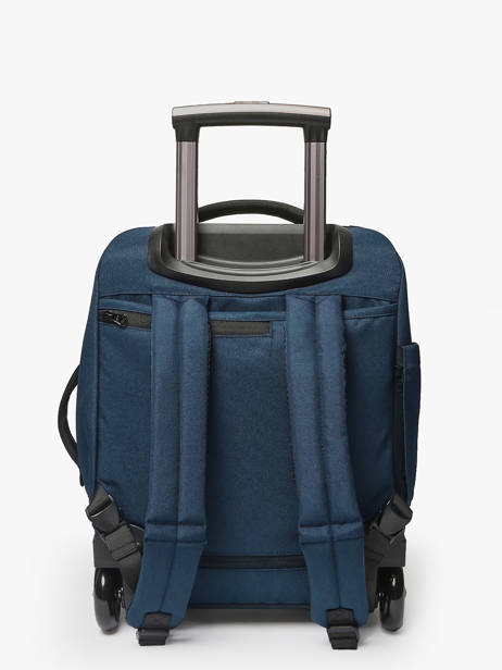 Handbagage Travel Cabaia Blauw travel XS ander zicht 4