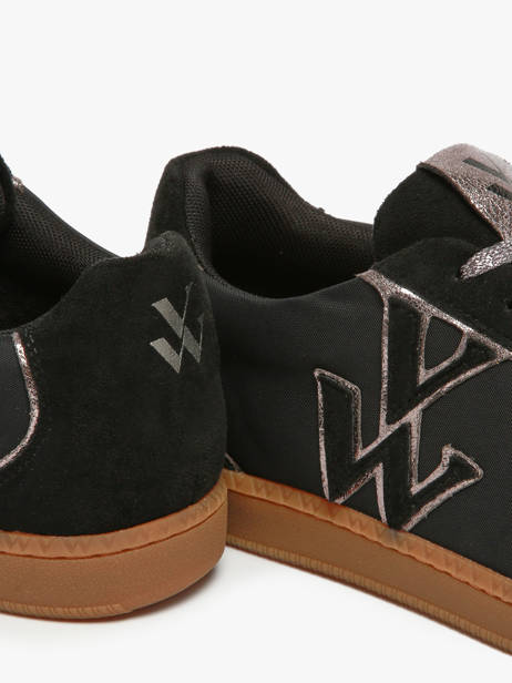 Sneakers Suzanne Vanessa wu Noir women BK2806NR vue secondaire 3