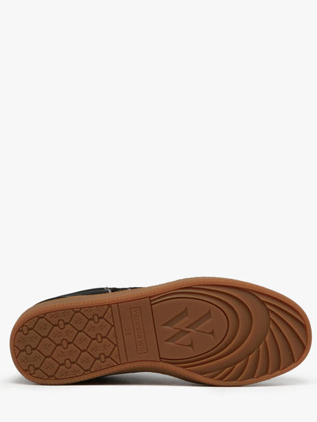 Sneakers Suzanne Vanessa wu Noir women BK2806NR vue secondaire 5