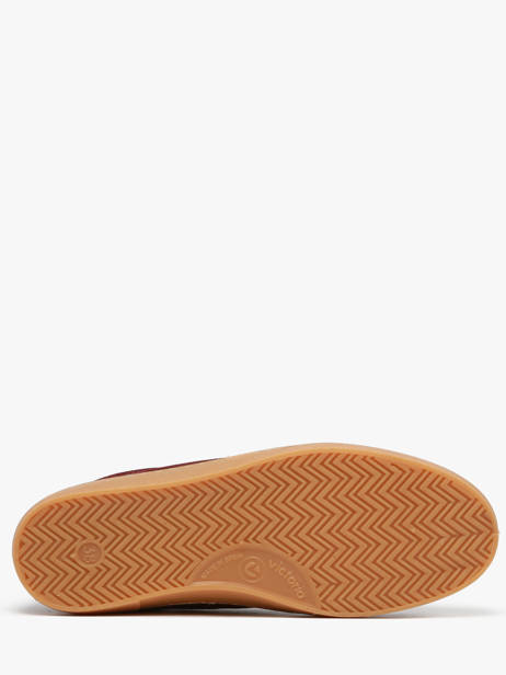 Sneakers Berlin Uit Leder Victoria Wit women 1126218 ander zicht 5