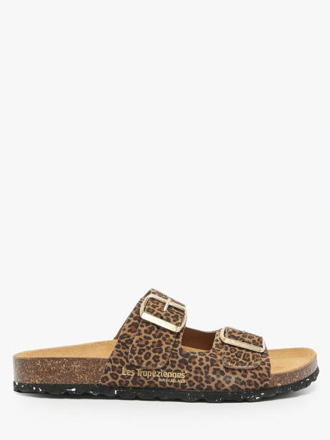 Mules En Cuir Les tropeziennes Beige women ZATIX