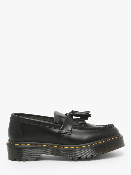 Mocassins Adrian Bew Black Uit Leder Dr martens Zwart accessoires 26957001