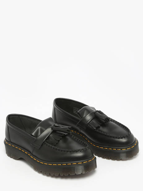 Mocassins Adrian Bew Black Uit Leder Dr martens Zwart accessoires 26957001 ander zicht 2