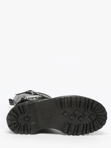 Laarzen Uit Leder Dr martens Zwart women 32199001 ander zicht 4